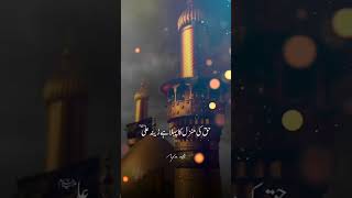 13 rajab wiladat mola Ali A.S || hai muhammad mera dil to sina ali ||