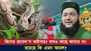 সাপের কামড় ও জ্বীনের উপদ্রব থেকে বাঁচার উপায় কি? ||  Dr. Anayetullah Abbasi || Abbasi Tv