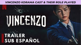 Vincenzo Kdrama Cast & their role played | Kdramas | Song Joong-ki | TrendingWorld