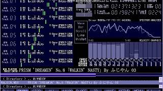 X68000 MDX FM音源 PRISM［DREAMIN'］より「WALKIN' NASTY」