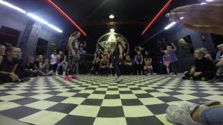 Polina vs. Sonya (win) || 1/2 Dancehall battle 1X1