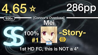 4.65⭐-Story- | Amuro vs. Killer - Mei [Connor's Overdose] +HD #1 286pp SS