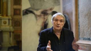 "L'Uomo e la Croce" di Ennio Calabria - Roma per il Giubileo