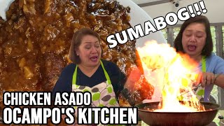 Chicken Asado - Ocampo's kitchen