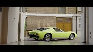 Stunning 1969 Lamborghini Miura S