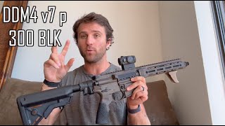 Honest Daniel Defense DDM4 v7 300 Blackout Review