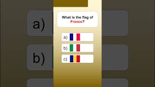 What is the flag of France?