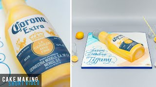 Corona Bottle Cake