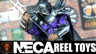 NECA Super Shredder TMNT Reel Toys Action Figure Review