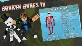 Alpha ВЫЛЕТЕЛ ЗА КАРТУ В ББ4! Roblox Broken Bones