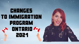 Immigrate to Ontario in 2021 - find out about changes to employer job offer foreign worker stream!