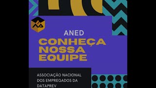 Apresentação da Diretoria da ANED 2023 2025