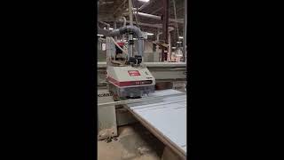 2001 Komo VR 510 Mach One, CNC Router