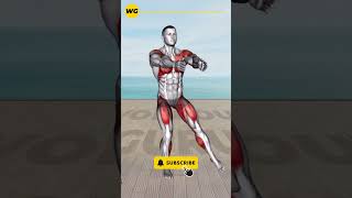 ➜ Strive for Six ➜ Standing Abs Routine for Men to Sculpt Your Core! Exercise #8