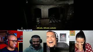 React Multi - Como NÃO jogar Pacify #2 ( Viking of South )