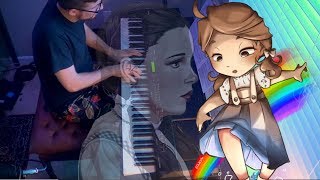 Somewhere Over the Rainbow for Piano Solo (Kyle Landry)