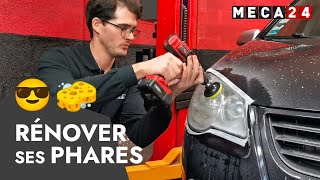 Comment nettoyer les optiques de phares de voiture ?