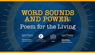 Word Sounds and Power: Poem for the Living