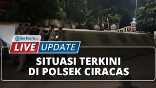 HEBOH ! Puluhan TNI Bakar & Hancurkan Polsek Ciracas