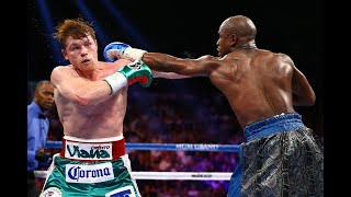 Defensive Genius - Floyd Mayweather ft Saul Canelo Alvarez Compilation