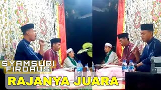 SYAMSURI FIRDAUS SANG JUARA QORI TERBAIK