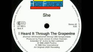 She - I Heard It Through The Grapevine