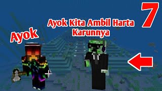 Aku Dan Andikok Masuk Ke Ocean Monument!! Survival Aneh #7