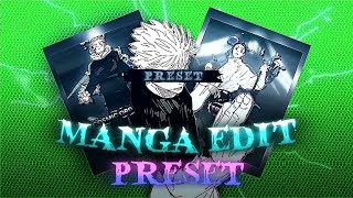 Manga Edit Preset - Link + Preset [Yuta x Yuji Edit] Alight motion