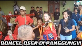 Boncel Oser Dipanggung❗Sekar Wahyu Jati Utomo Live Rancabanteng klapagading Kulon Wangon❤