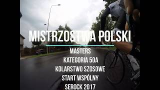 Mistrzostwa Polski Mastersów Serock 2017 M50a