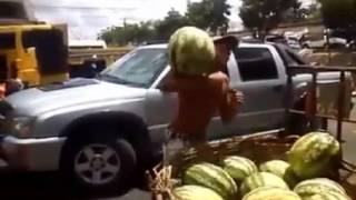 Did you see that watermelon order ? Man entertainer.