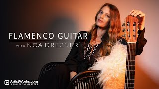 Announcing "Flamenco Guitar with Noa Drezner" || ArtistWorks