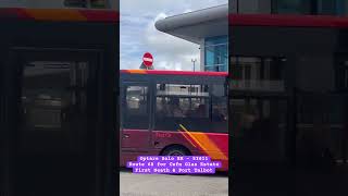 First Neath & Port Talbot - Optare Solo SR (53611): Route 68 for Cefn Glas Estate