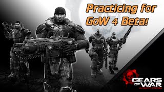 Practicing for GoW 4 Beta | Gow UE