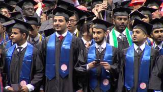 UTSA Spring 2015 Commencement College of Architecture, Construction & Planning, College of Business,