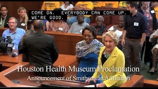 Health Museum Proclamation