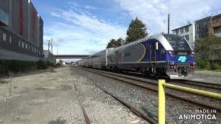 Railfanning @ Berkeley CA 11/17/2024