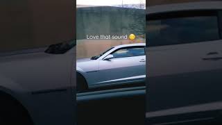 Two 5th gen V8 #Camaro SSs cruising the streets #shorts #reels #tiktok #exhaust