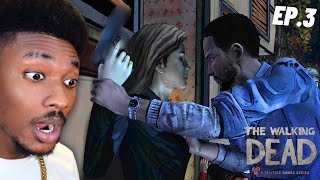 LILLY IS OUT OF HER MIND!!! 😱 | The Walking Dead Season 1 Episode 3 | Pt.1