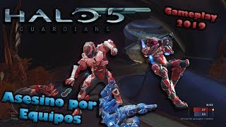 Halo 5 Guardians / PRIMERAS VICTORIAS DEL 2019 / Gameplay en Español 2019