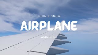 🛩️ Airplane Relaxing White Noise