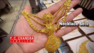 Latest 22k Gold Necklace Set Designs With Price/@pcchandrajewellers /Gold Necklace/Bengaluru/Deeya