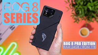 ROG Phone 8 Pro Edition Indonesia - SPEK GAHAR!!!