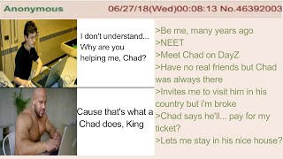 Chad Helps Turn Virgin Anon's Life Around