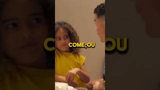 Ronaldo decidiu fazer uma pequena cara com a Georgina #shorts