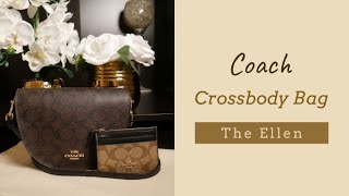 COACH Crossbody Bag 2021. The Ellen Coach Bag.