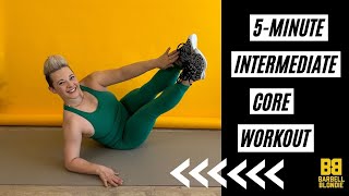 5-Minute Intermediate Core Workout