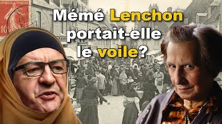 Fact-checking MELENCHON : nos grand-mères portaient-elles le voile? ( un petit mensonge historique?)