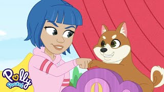 Polly Pocket: Fur-ever Friends 🐶Is Bella a good enough dog mom? | Hidden Worlds Available on Netflix