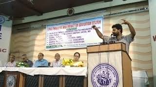 Sri Srijan Bhattyacharya at R.N.Mookherjee Hall, Institute of Engineers (India)